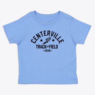 Centerville Elementary School Track and Field Toddler T-Shirt