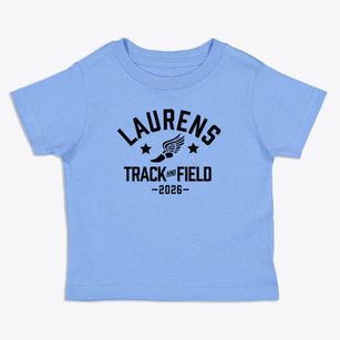Laurens Elementary School Track and Field Toddler T-Shirt