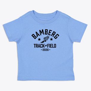 Bamberg Ebrhardt Middle School Track and Field Toddler T-Shirt