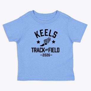 Keels Elementary School Track and Field Toddler T-Shirt