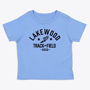 Lakewood Elementary School Track and Field Toddler T-Shirt