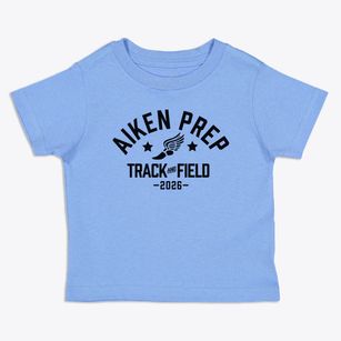 Aiken Prep School Track and Field Toddler T-Shirt