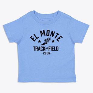 El Monte Christian Academy Track and Field Toddler T-Shirt