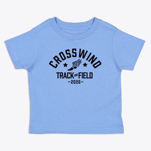 Crosswind Elementary School Track and Field Toddler T-Shirt