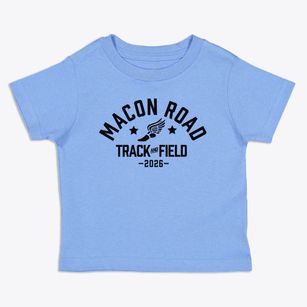 Macon Road Baptist School Track and Field Toddler T-Shirt