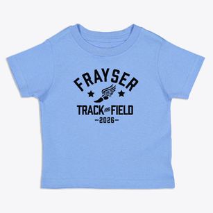 Frayser High School Track and Field Toddler T-Shirt
