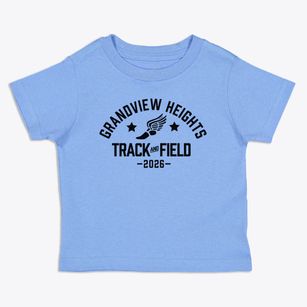 Grandview Heights Elementary School Track and Field Toddler T-Shirt