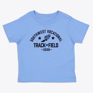 Southwest Vocational Technical Center Track and Field Toddler T-Shirt
