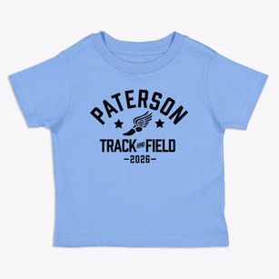 Paterson Elementary School Track and Field Toddler T-Shirt