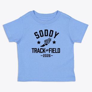 Soddy Elementary School Track and Field Toddler T-Shirt