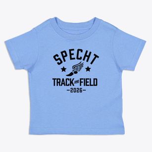 Specht Elementary School Track and Field Toddler T-Shirt