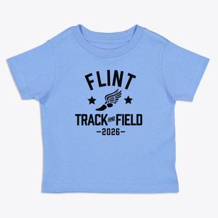 Flint Academy Track and Field Toddler T-Shirt