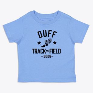 Duff Elementary School Track and Field Toddler T-Shirt