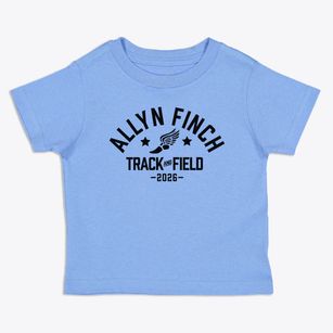 Allyn Finch Intermediate School Track and Field Toddler T-Shirt