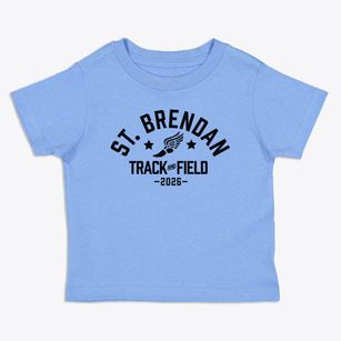 St Brendan Parish Track and Field Toddler T-Shirt