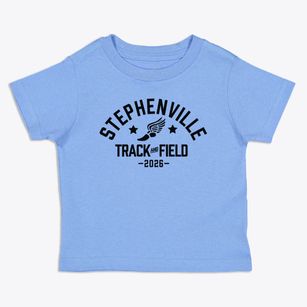 Stephenville Junior High School Track and Field Toddler T-Shirt