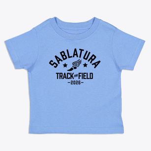 Sablatura Middle School Track and Field Toddler T-Shirt
