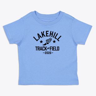 Lakehill Prep School Track and Field Toddler T-Shirt