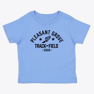 Pleasant Grove Elementary School Track and Field Toddler T-Shirt