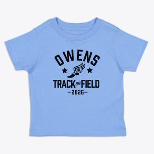 Owens Primary School Track and Field Toddler T-Shirt