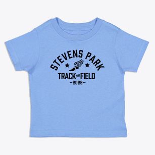 Stevens Park Elementary School Track and Field Toddler T-Shirt
