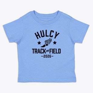 Hulcy Middle School Track and Field Toddler T-Shirt