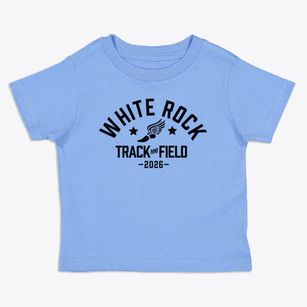 White Rock Elementary School Track and Field Toddler T-Shirt