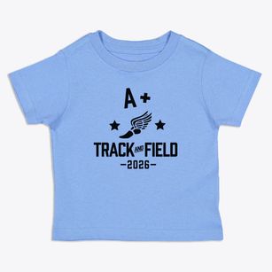 A+ Academy Secondary Track and Field Toddler T-Shirt