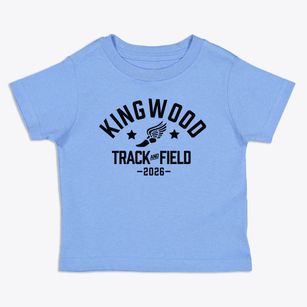 Kingwood Middle School Track and Field Toddler T-Shirt