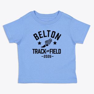 Belton Junior High School Track and Field Toddler T-Shirt