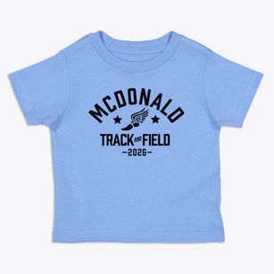 Mcdonald Middle School Track and Field Toddler T-Shirt