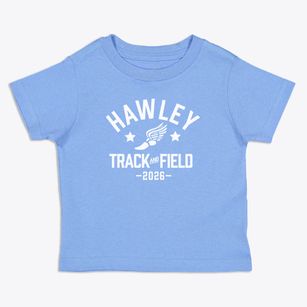 Hawley High School Track and Field Toddler T-Shirt