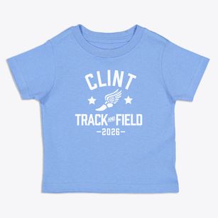 Clint Junior High School Track and Field Toddler T-Shirt