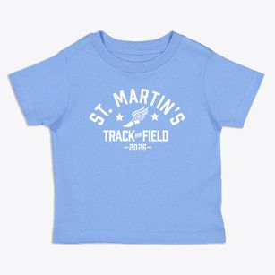 Saint Martin's Lutheran School Track and Field Toddler T-Shirt
