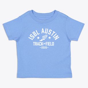 Isbl Austin Track and Field Toddler T-Shirt