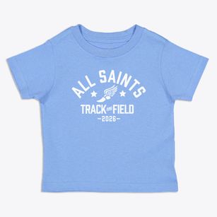 All Saints Episcopal School Track and Field Toddler T-Shirt
