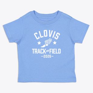 Clovis High School Track and Field Toddler T-Shirt