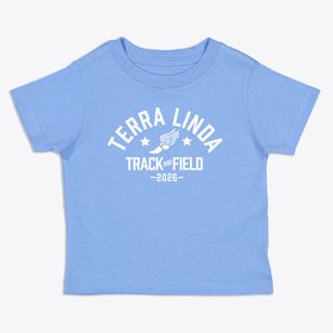 Terra Linda Elementary School Track and Field Toddler T-Shirt