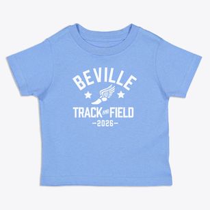 Beville Middle School Track and Field Toddler T-Shirt