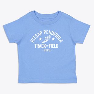 Kitsap Peninsula Vocational Skill Center Track and Field Toddler T-Shirt