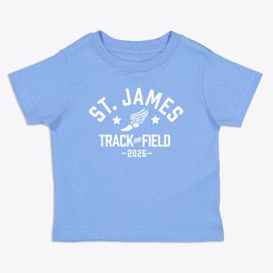 St James The Apostle Parish Track and Field Toddler T-Shirt