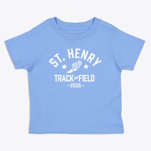 Saint Henry School Track and Field Toddler T-Shirt