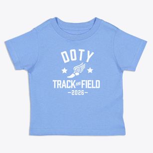 Doty Elementary School Track and Field Toddler T-Shirt