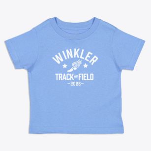 Winkler Elementary School Track and Field Toddler T-Shirt
