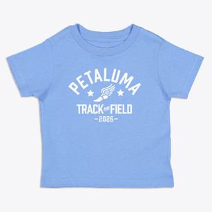 Petaluma Junior High School Track and Field Toddler T-Shirt