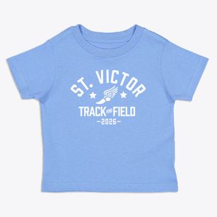 Saint Victor School Track and Field Toddler T-Shirt