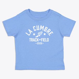 La Cumbre Junior High School Track and Field Toddler T-Shirt