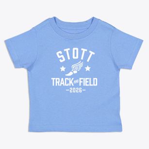 Stott Elementary School Track and Field Toddler T-Shirt