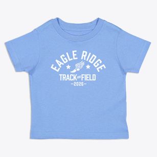 Eagle Ridge Academy Track and Field Toddler T-Shirt