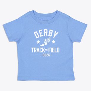 Derby High School Track and Field Toddler T-Shirt